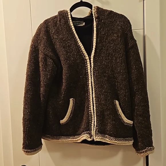 Vintage 100% Wool coat - Picture 1 of 9